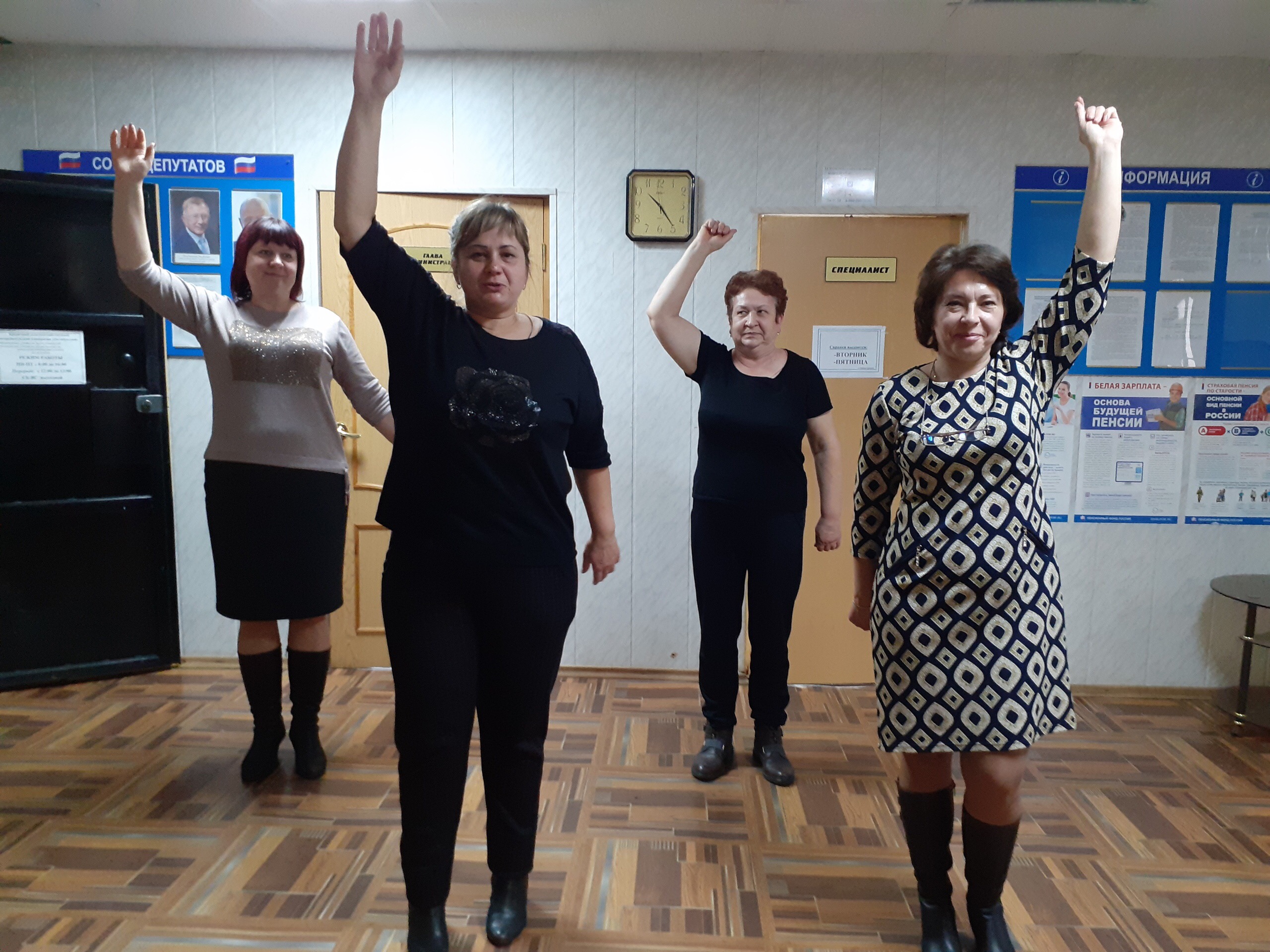 Неделя Здоровья село Октябрьское Неделя Здоровья село Октябрьское