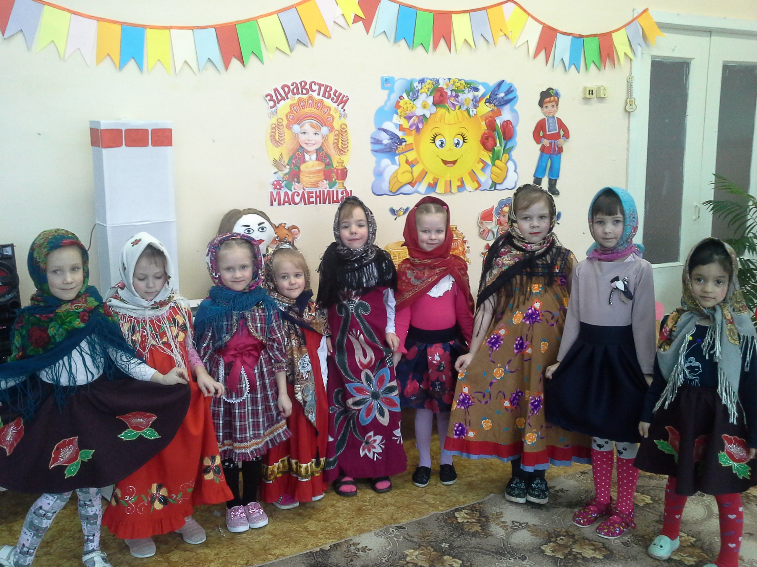 Праздник Масленица В МБДОУ детском саду "Колобок" Праздник Масленица В МБДОУ детском саду "Колобок"