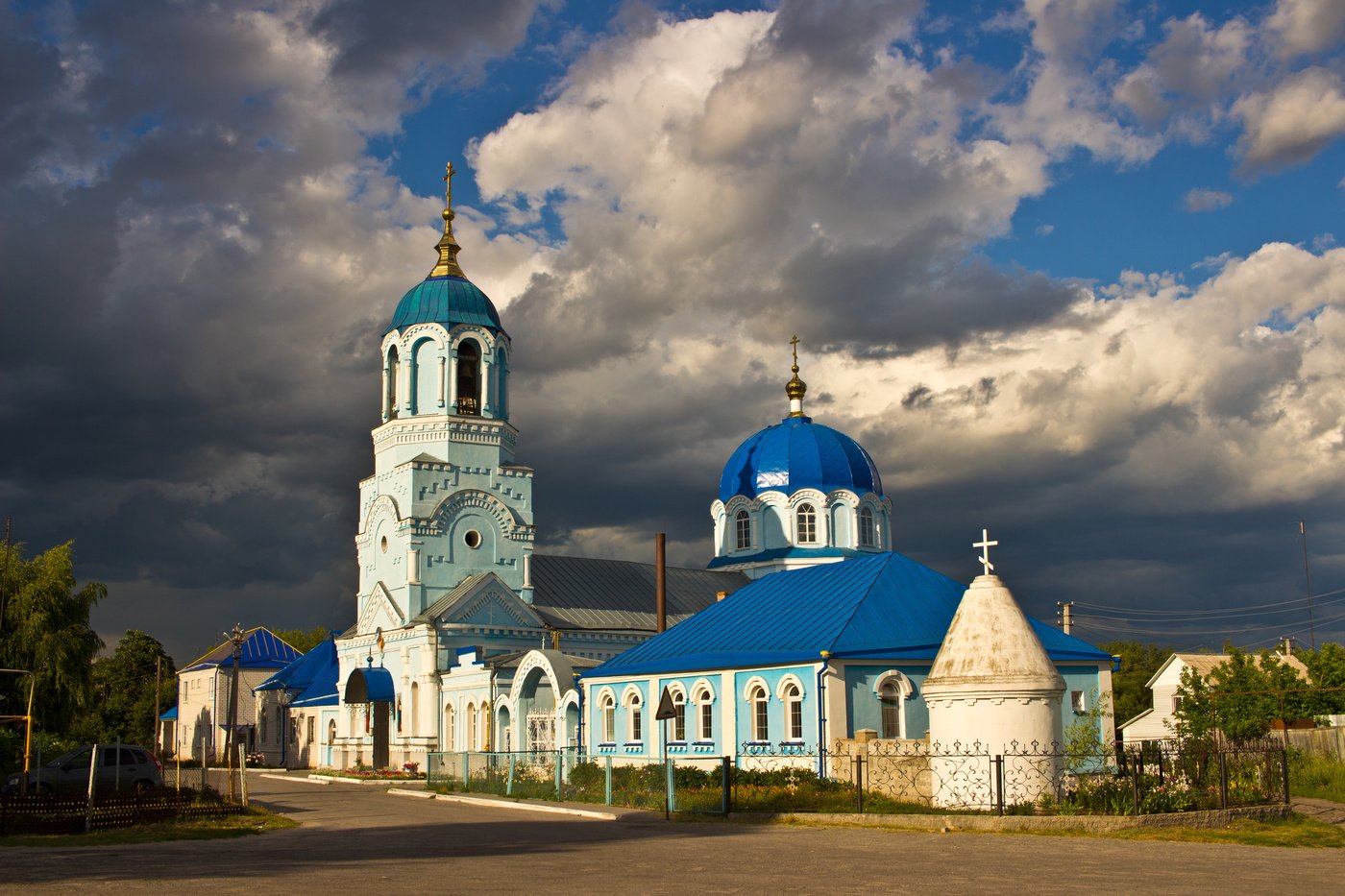 Церковь Успения Пресвятой Богородицы Церковь Успения Пресвятой Богородицы