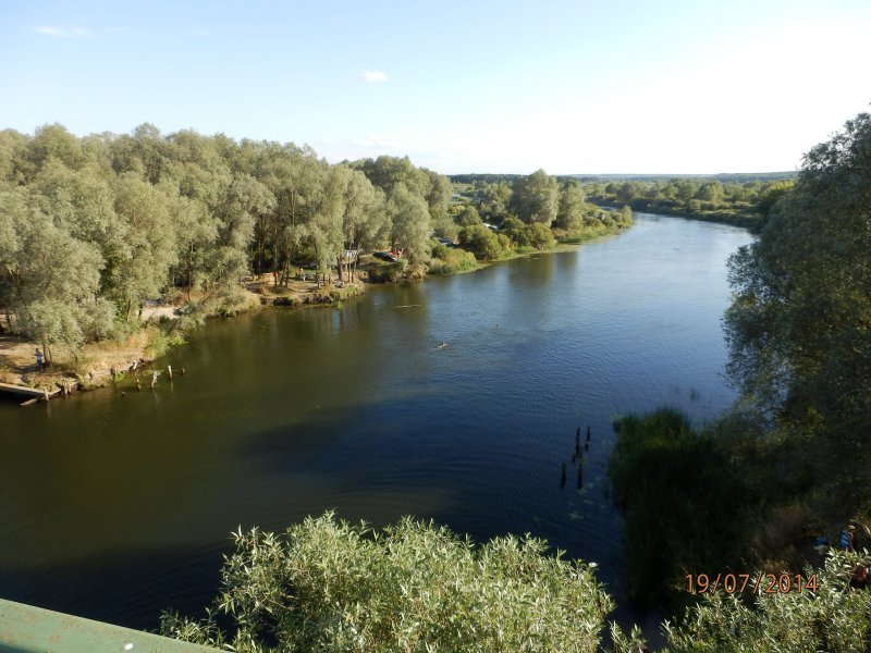 Пляж на р. Воронеж Пляж на р. Воронеж