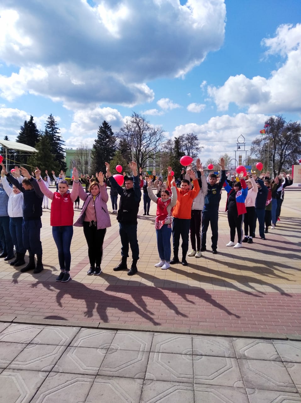 Акция «Спасибо медикам! Акция «Спасибо медикам!